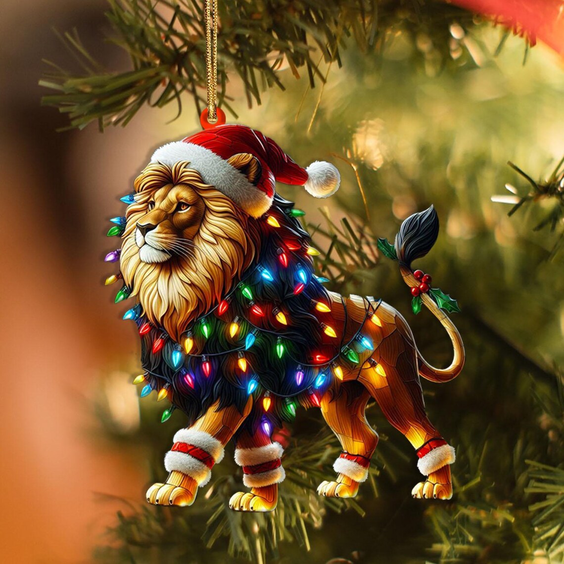 🎄🦁 Animal Solar Catchers