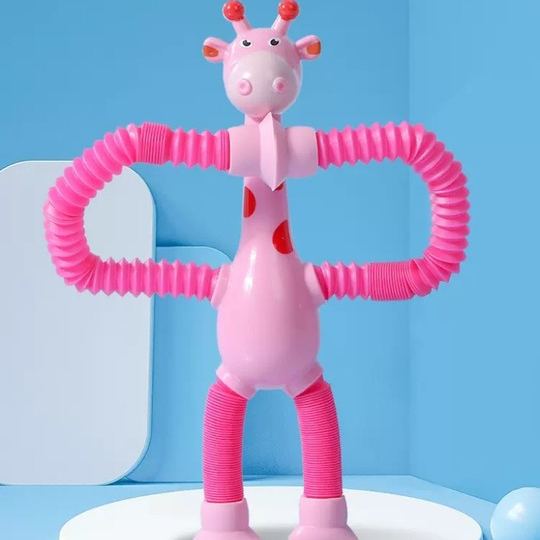 🎁Decompression Toy🤩Telescopic Sucker Giraffe🦒