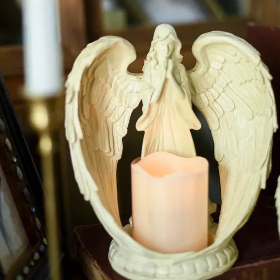👼Graceful Angel Candlestick🕯