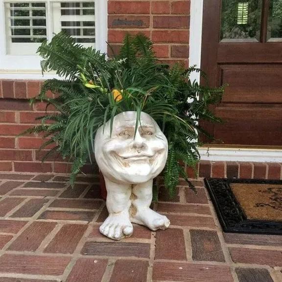 Funny Muggle Family Flowerpot