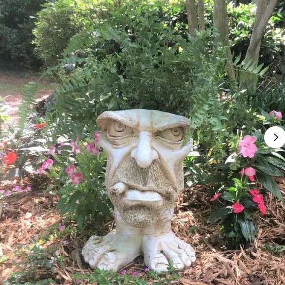 Funny Muggle Family Flowerpot