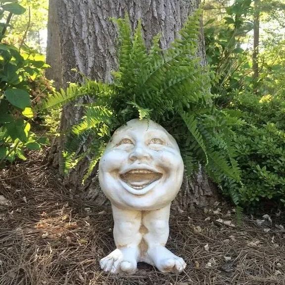 Funny Muggle Family Flowerpot