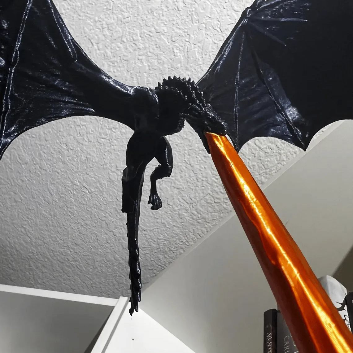 🐉Dragon Flame Book Nook