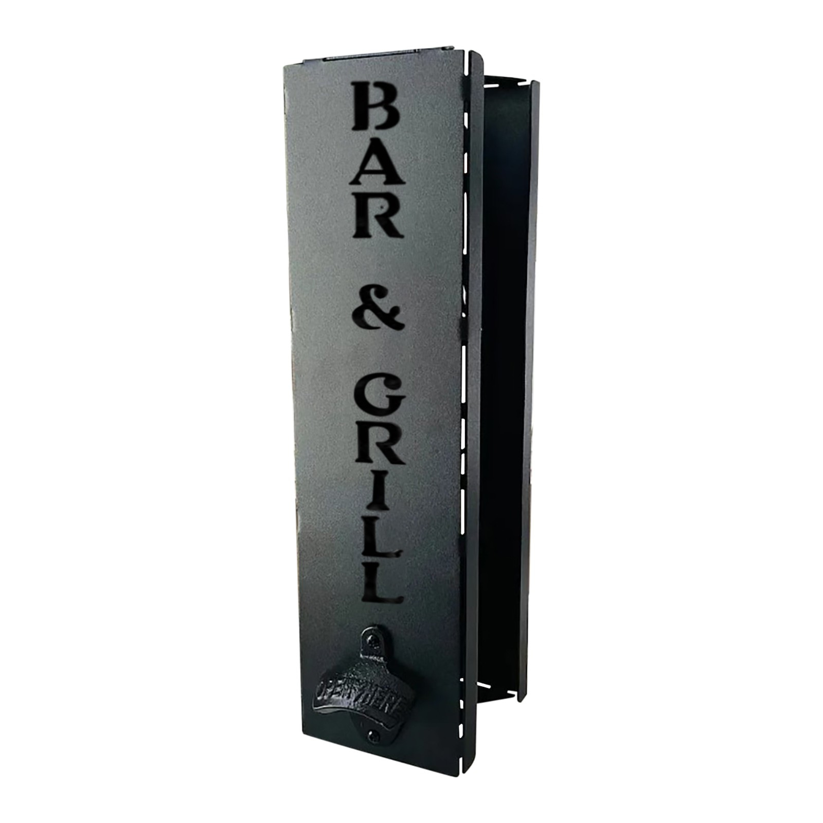Can Cooler Holder with Bottle Opener