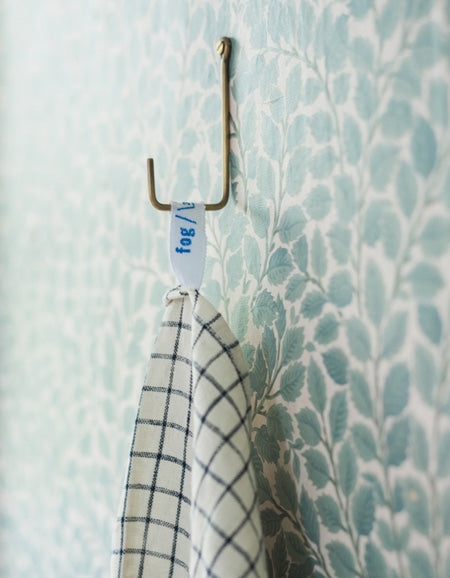 brass single hook – medium