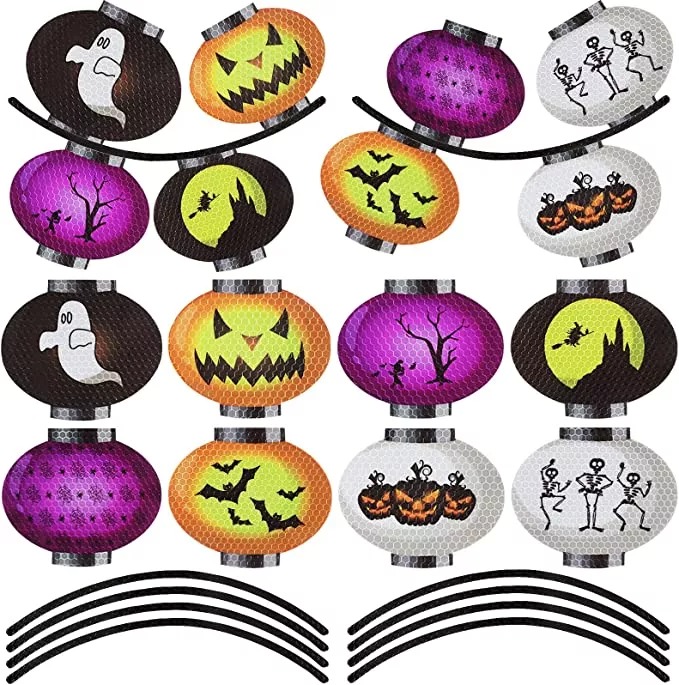Reflective Light Bulb Magnet Decorations