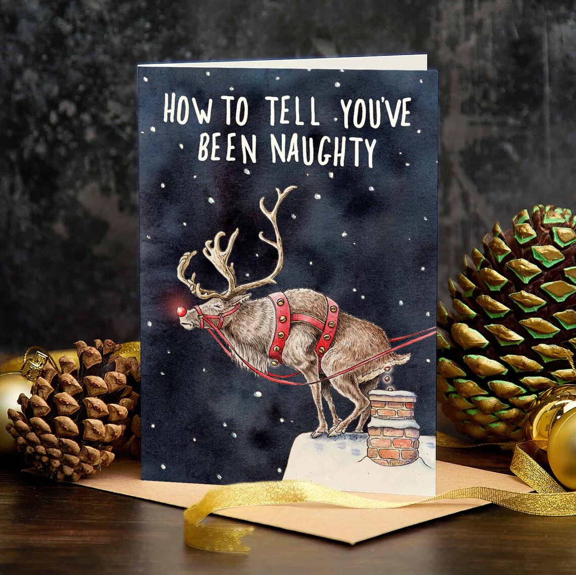 🎄Early Christmas Sale 🔥-Christmas Card Set (Pack of 10)