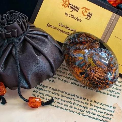 ✨🐉Lava Dragon Egg