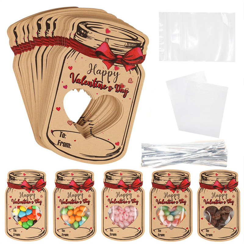 🍬Funny Kids Personalised Candy Valentine's Day Cards