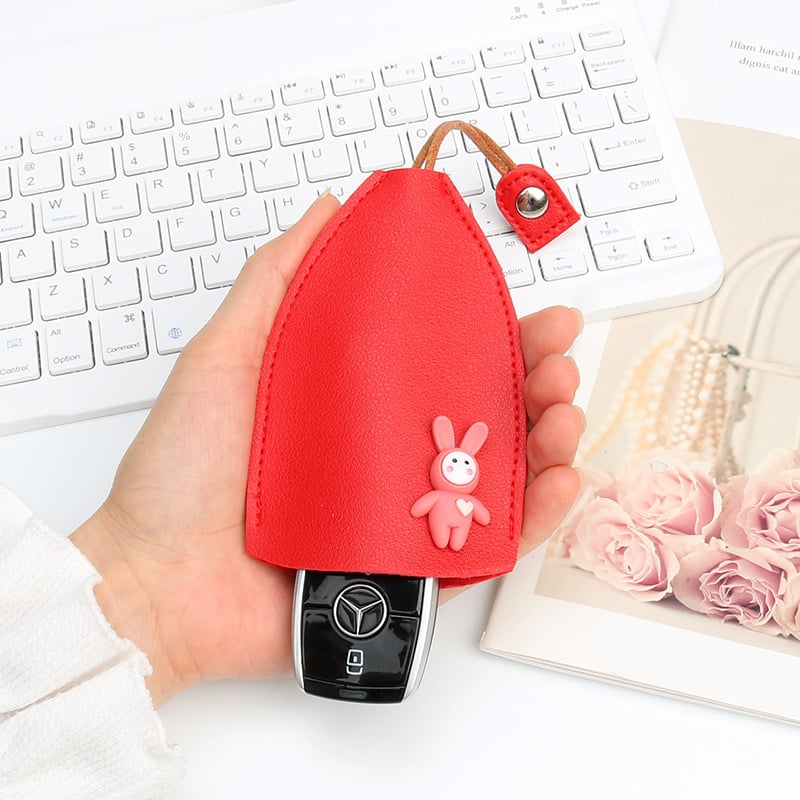 🎁Last Day 50% Off-Creative pull-out cute large-capacity car key case