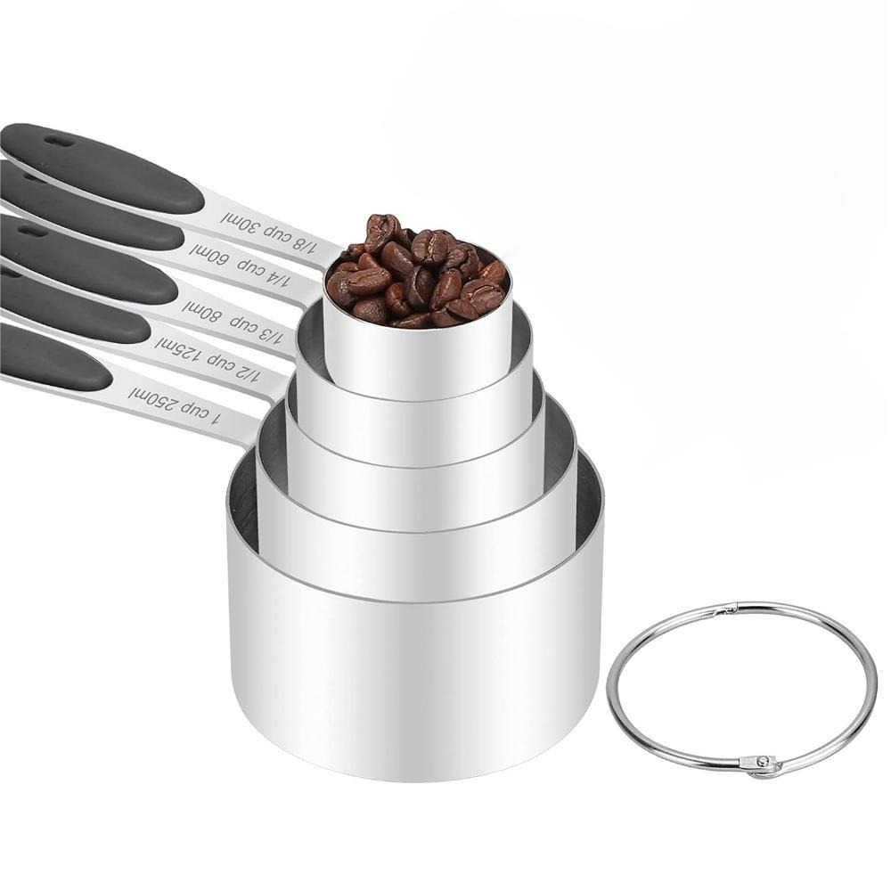 Stainless Steel Magnetic Measuring Spoon Set🥄