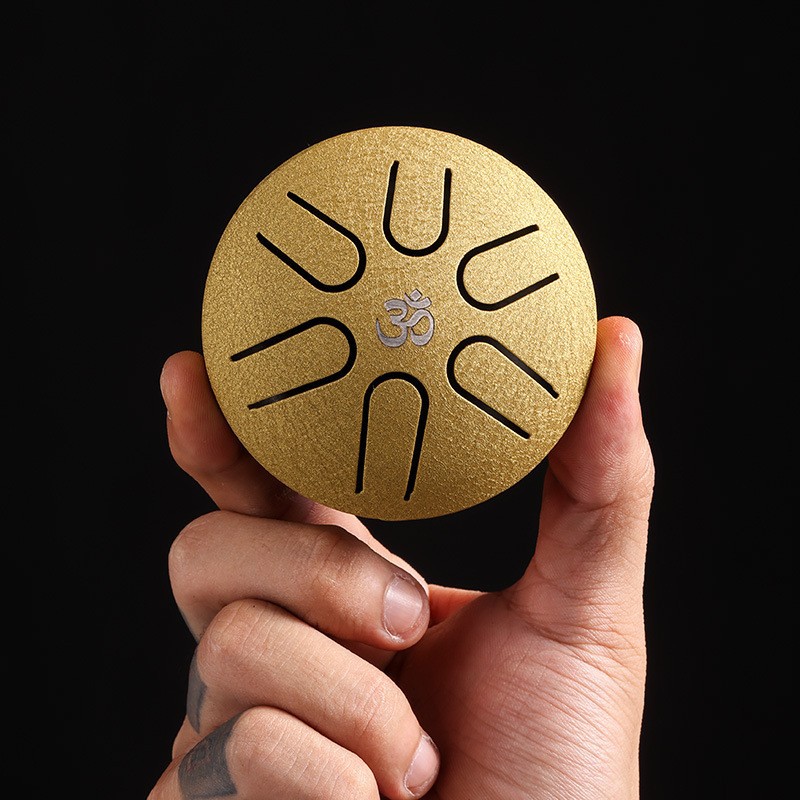 Mini Ethereal Drum 3-Inch Sound Healing Drum