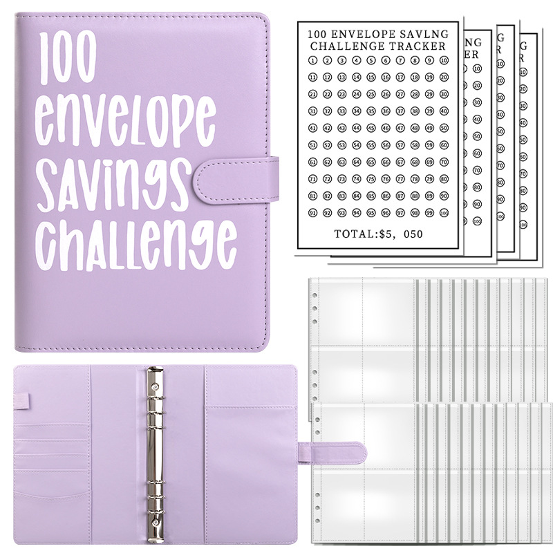 💞 ✉️100 Envelope Challenge Binder | Easy And fun Way To Save $5050