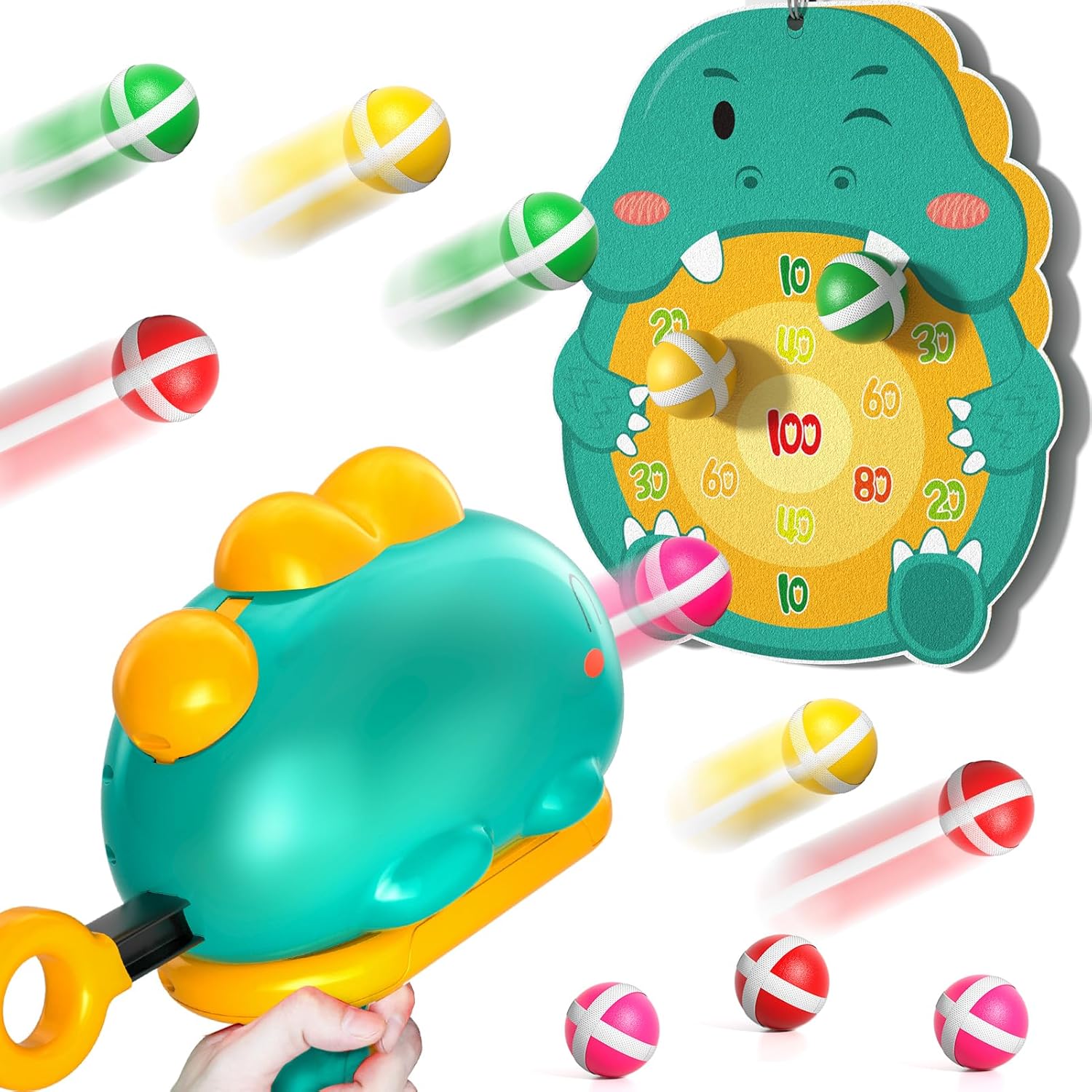 Funny Dinosaur Dart Board Game Toys for Kids