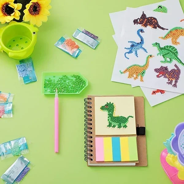 DIY Kids Cartoon Diamond Painting Stickers