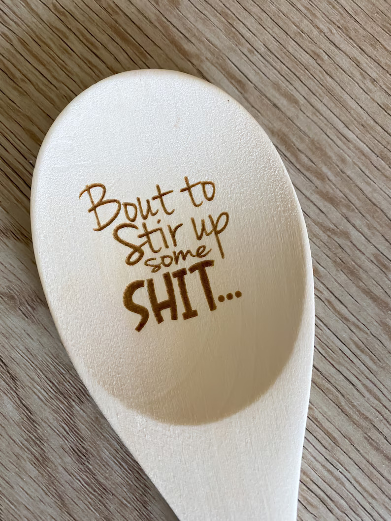 🎅Christmas Gifts-😂Funny Spoons