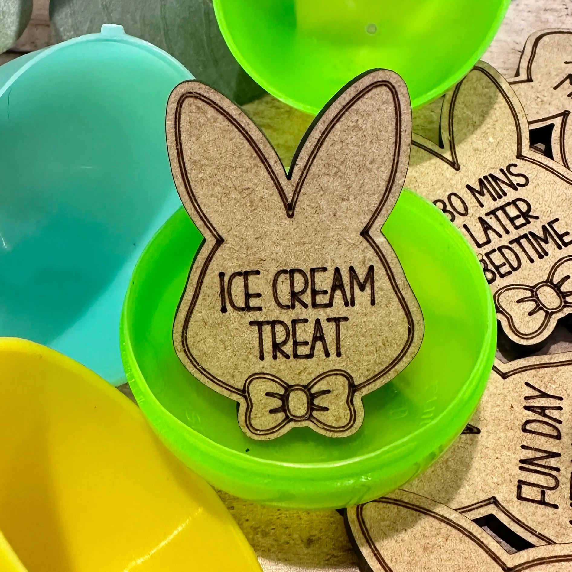 Easter Egg Reward Bunny Tokens