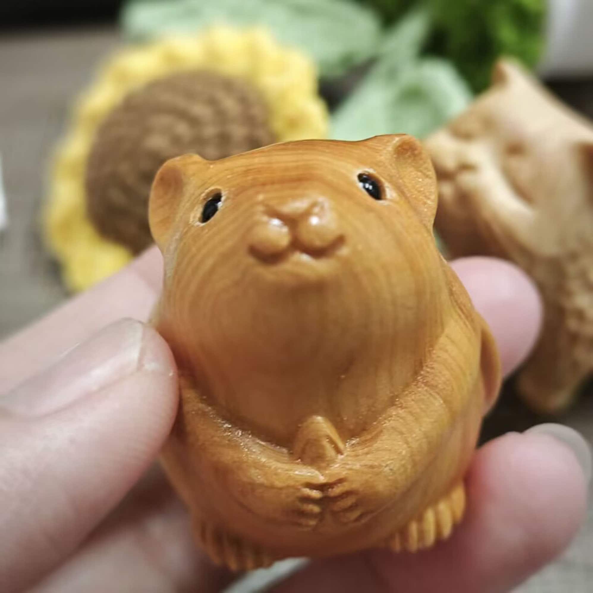 🎁Christmas Gifts✨--Tiny Cute Wooden Cat 😻