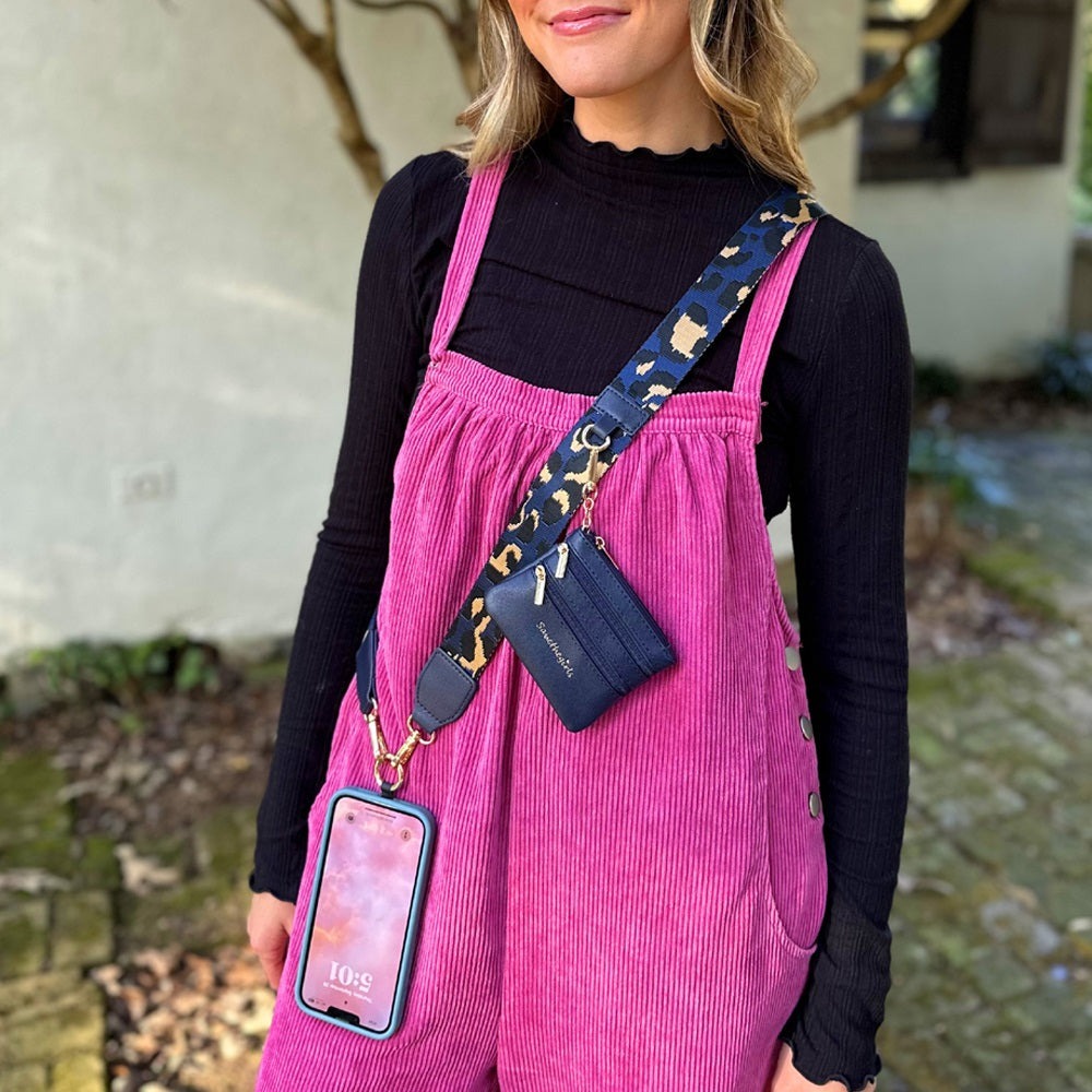 (🔥Last Day Promotion-50%OFF)💖Phone Strap with Zippered Pouch