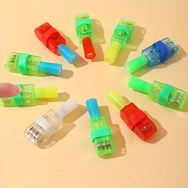 LED Cartoon Finger Projection Light