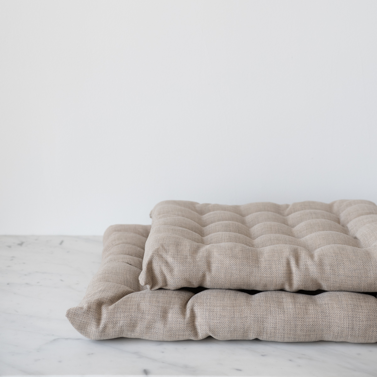 seat cushion with filling – sand