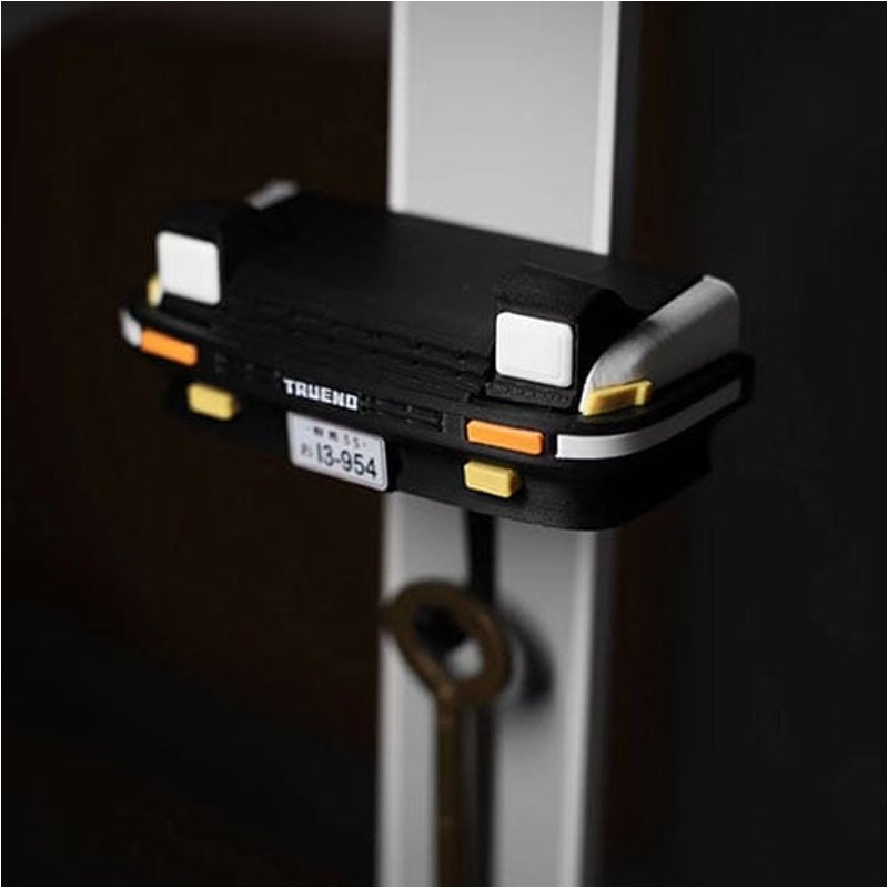 🔥Last Day 50% OFF🚗Retro Car Open Headlights Key Holder