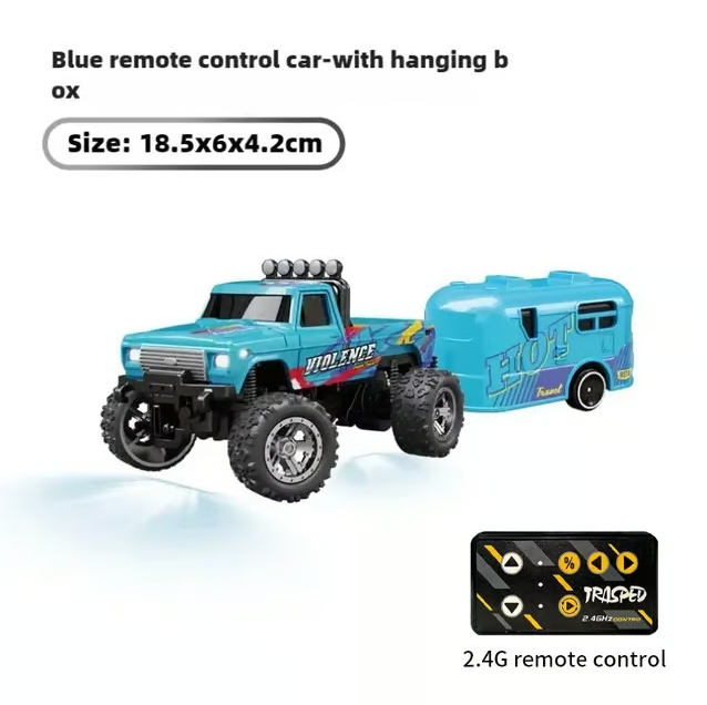 🔥Hot Sale 49%OFF🔥 Mini Remote Control Monster Truck