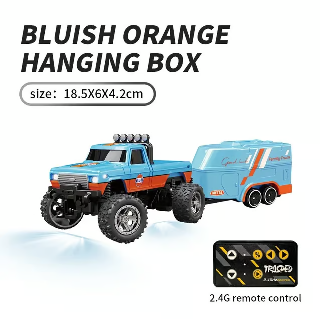 🔥Hot Sale 49%OFF🔥 Mini Remote Control Monster Truck