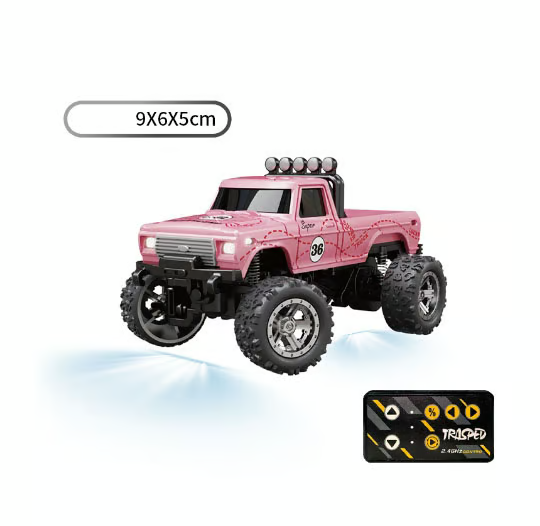 🔥Hot Sale 49%OFF🔥 Mini Remote Control Monster Truck