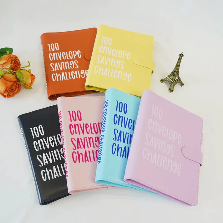💞 ✉️100 Envelope Challenge Binder | Easy And fun Way To Save $5050