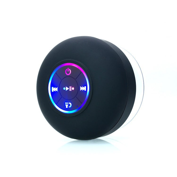 🔥Hot Sale- Mini Bluetooth Waterproof Speaker with LED light🔊