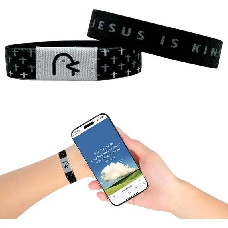 Daily Bible Verse Bracelet