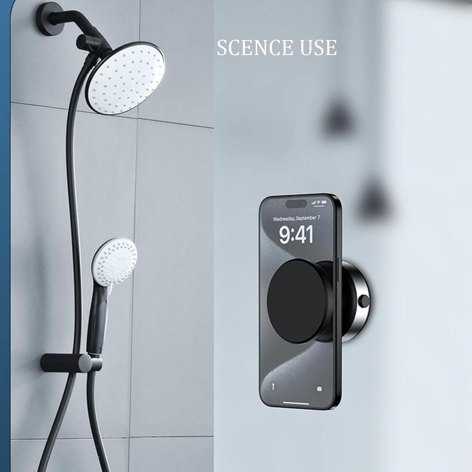 🔥Hot Sale 50% — Car Electric Suction Cup Vacuum Magnetic Phone Holder