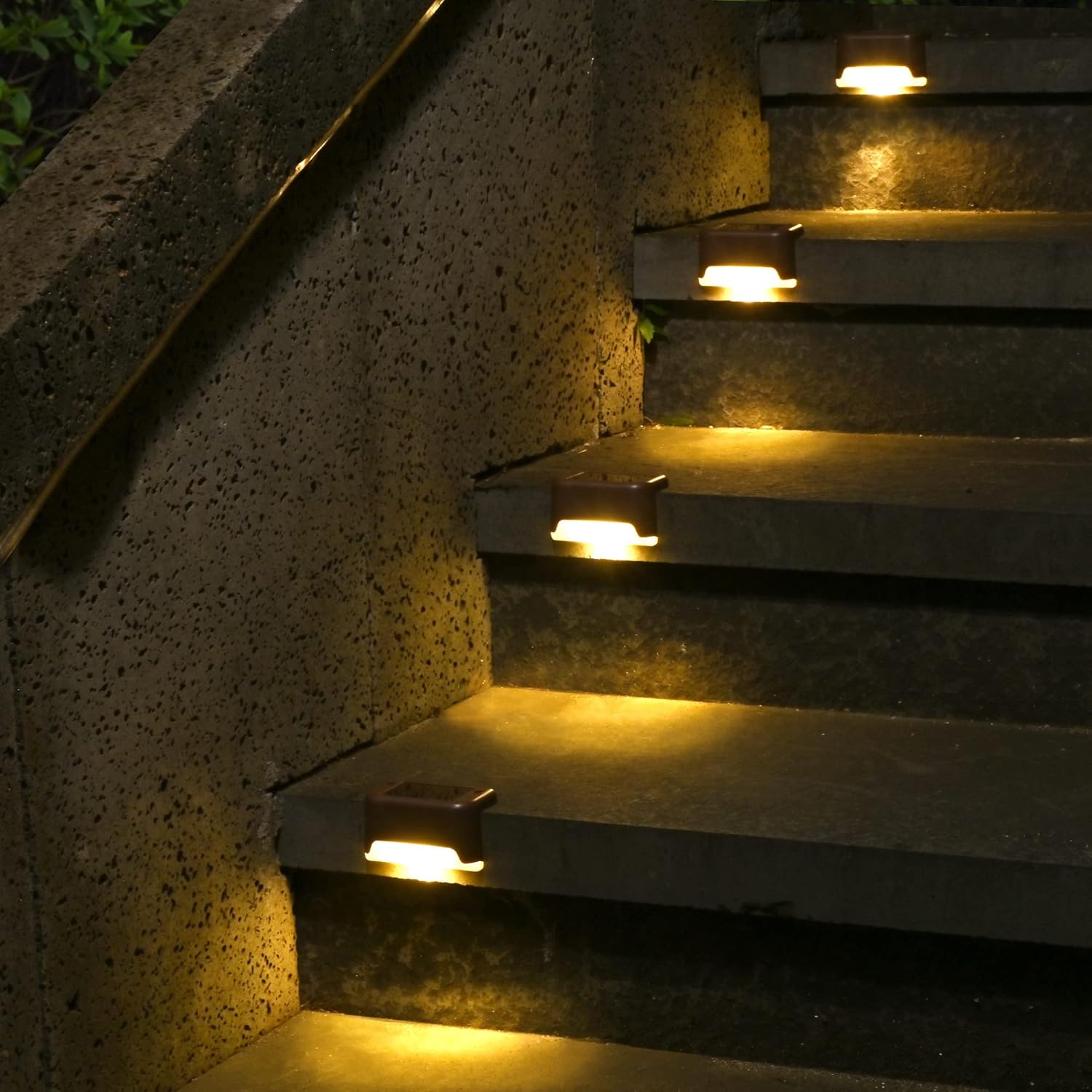 Decorative Solar Step Lights, Waterproof Led Solar lights