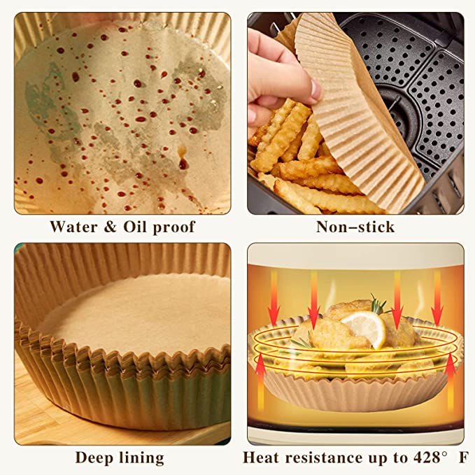 Air Fryer Disposable Paper Liner