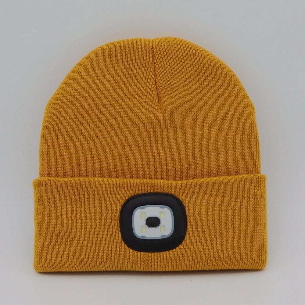 🔥LED Beanie Light (USB Rechargeable Caps)