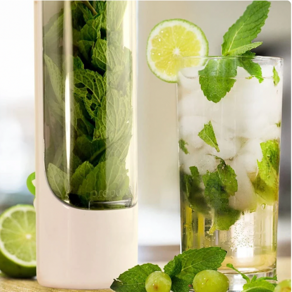 🥦Herb-Preserving Storage Container – Keep Your Herbs Fresh for Longer