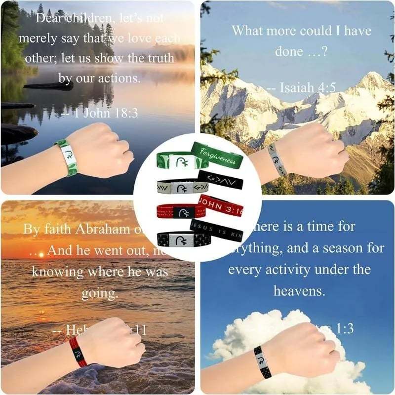 Daily Bible Verse Bracelet