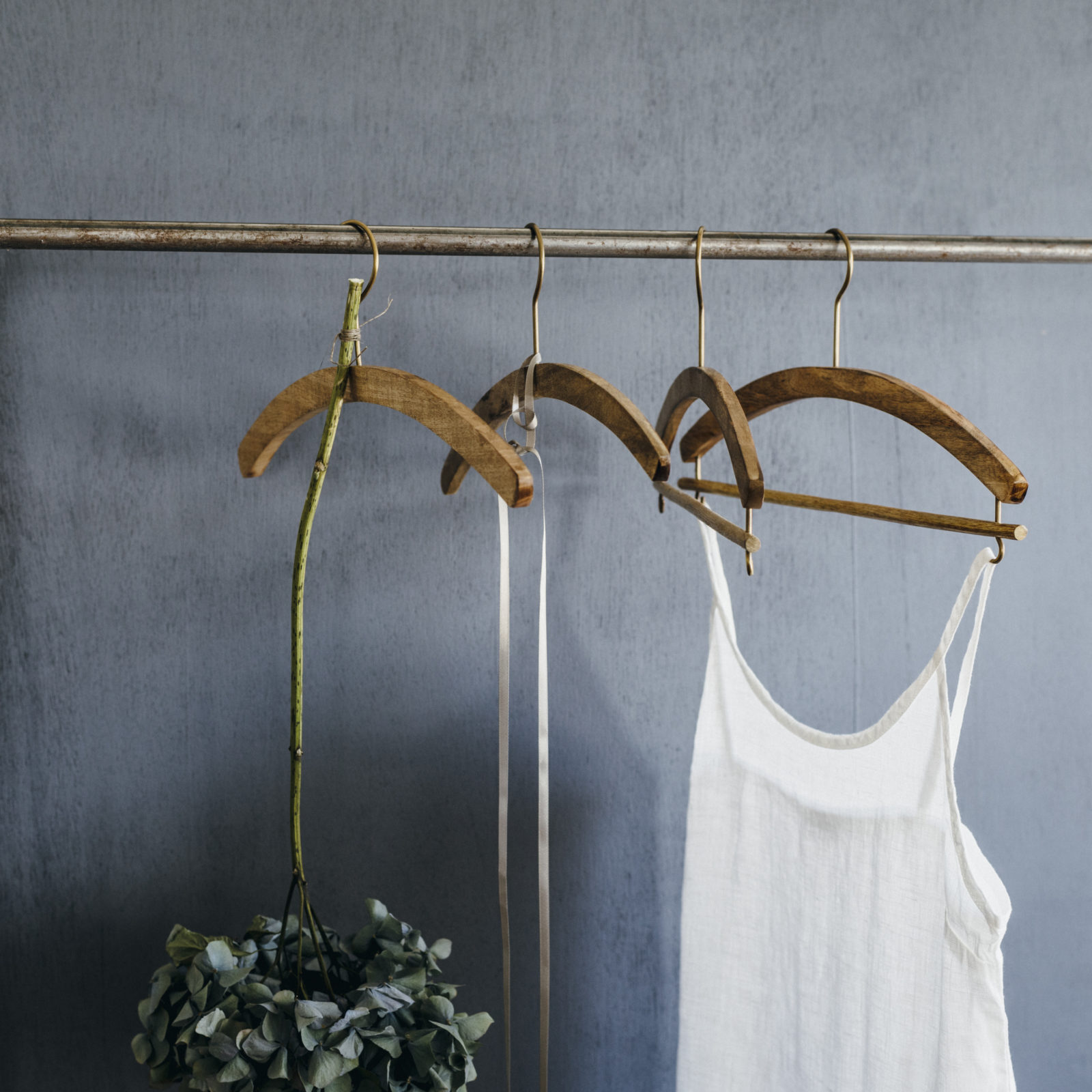 wood hanger