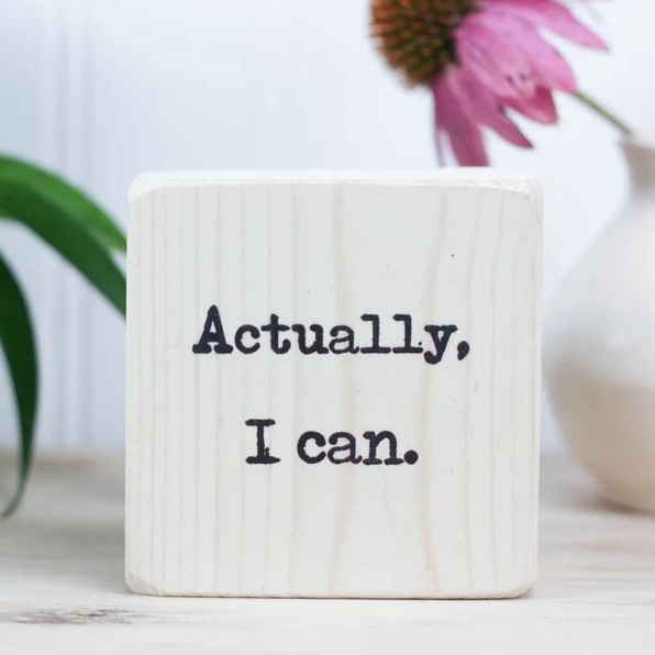 😆Mini Funny Sarcastic Desk Sign