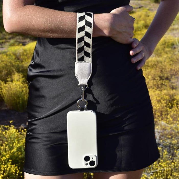 💖Phone Strap with Zippered PouchBeautiful💖