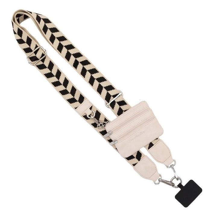💖Phone Strap with Zippered PouchBeautiful💖