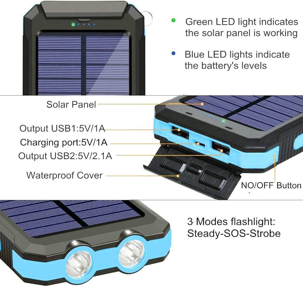 Official Brand Store-Solar Power Bank
