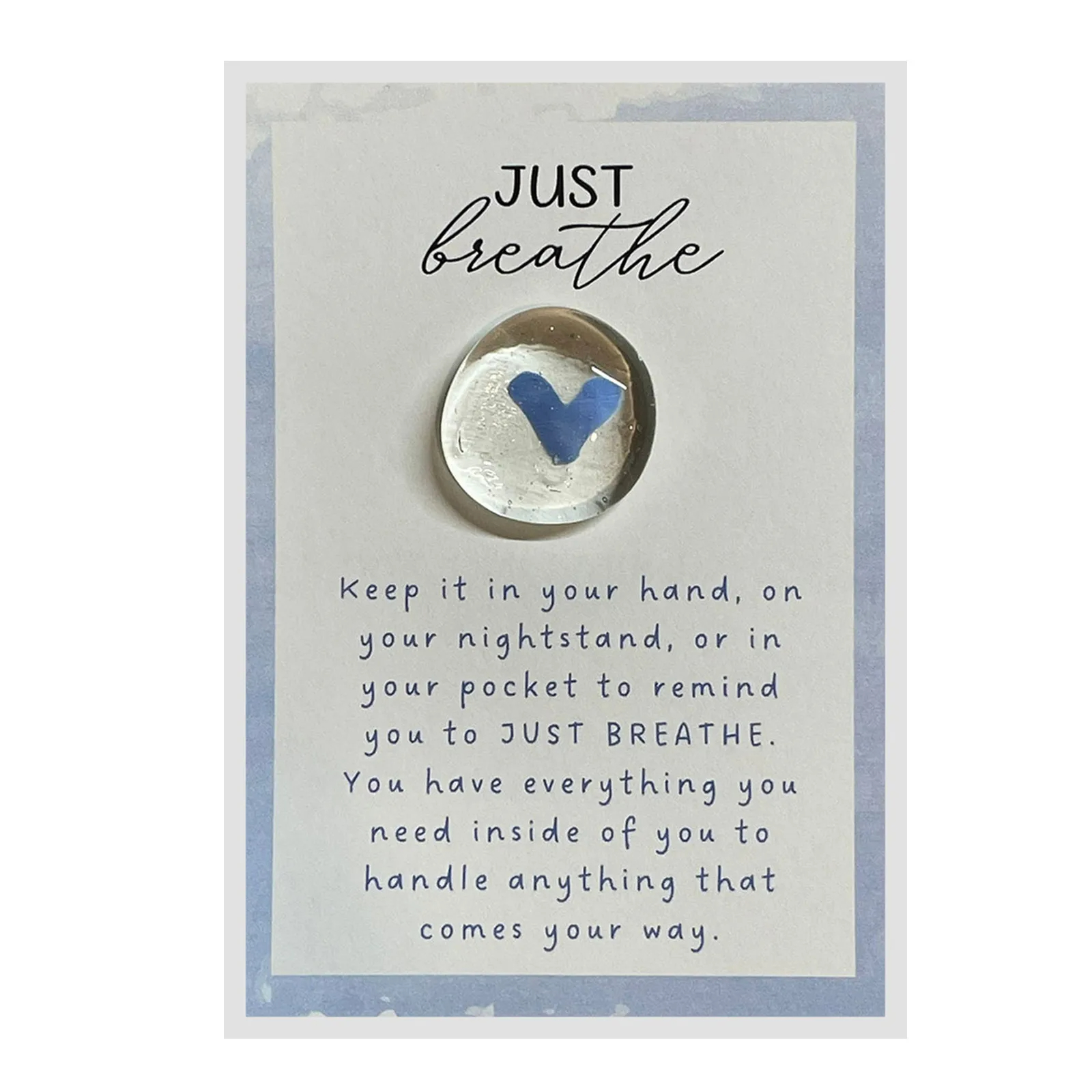 🌈Mini Pocket Heart Glass Cardinal—Friendship Gift