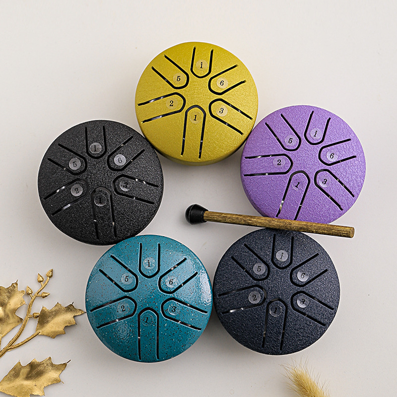 Mini Ethereal Drum 3-Inch Sound Healing Drum