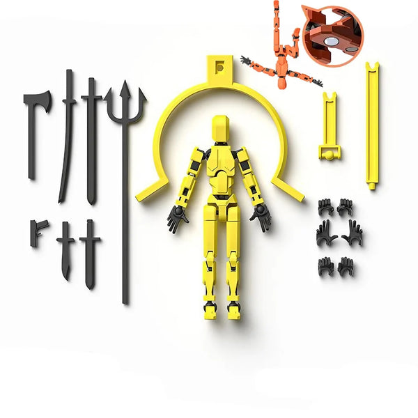 🔥Last Day 50% OFF - Dummy13 Magnetic Action Figure Set