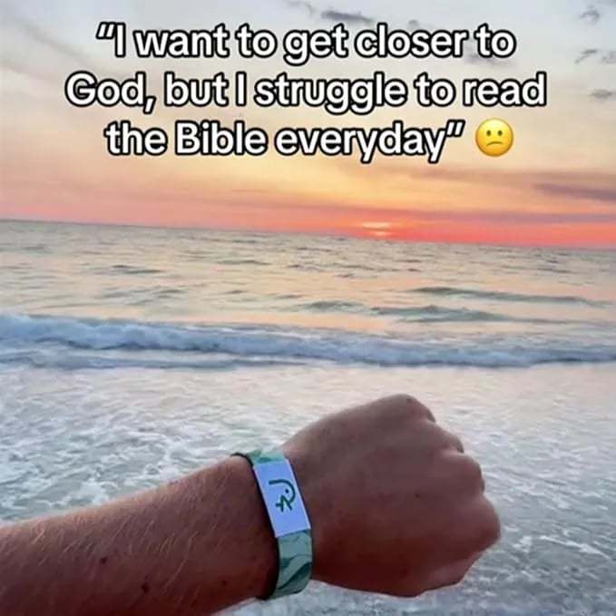 Daily Bible Verse Bracelet