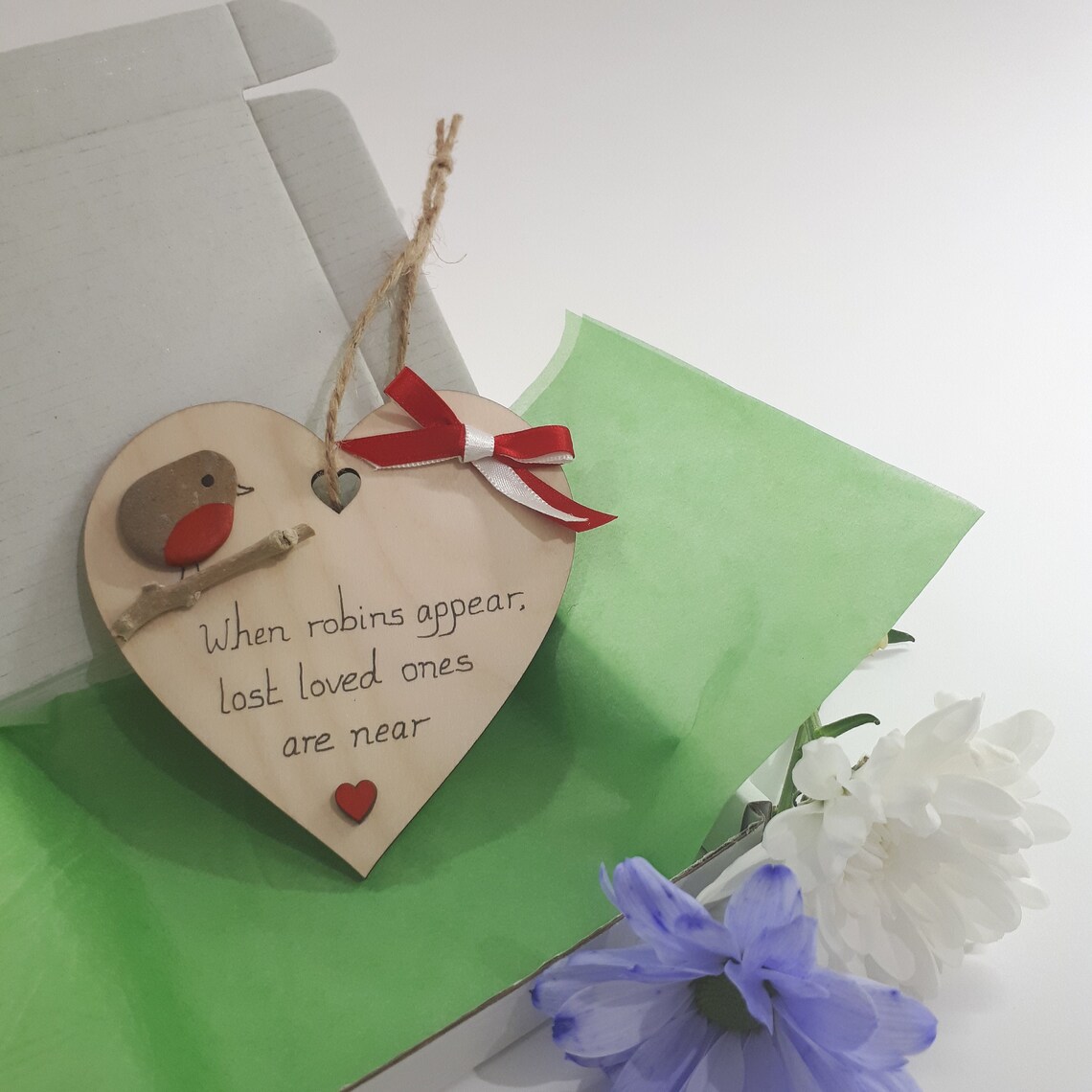 Wooden Heart Decoration❤