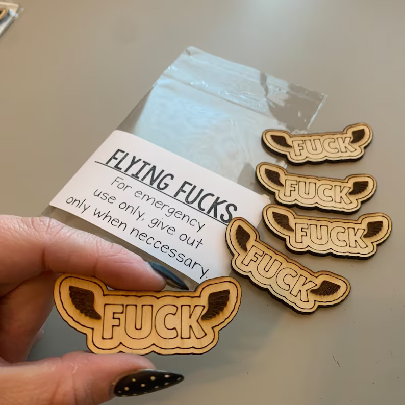 Creative Funny Gag Gift-Bag Of F-BOMBS