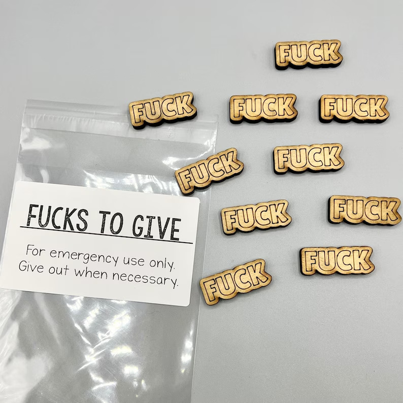 Creative Funny Gag Gift-Bag Of F-BOMBS